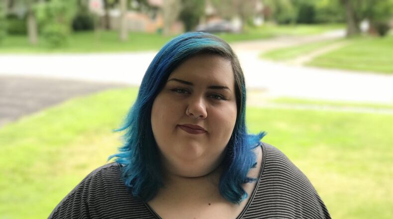 Kettering Fairmont grad Brittany Peckham won an Emmy from NATAS/Ohio Valley Chapter for a video, “Born to Create.” CONTRIBUTED
