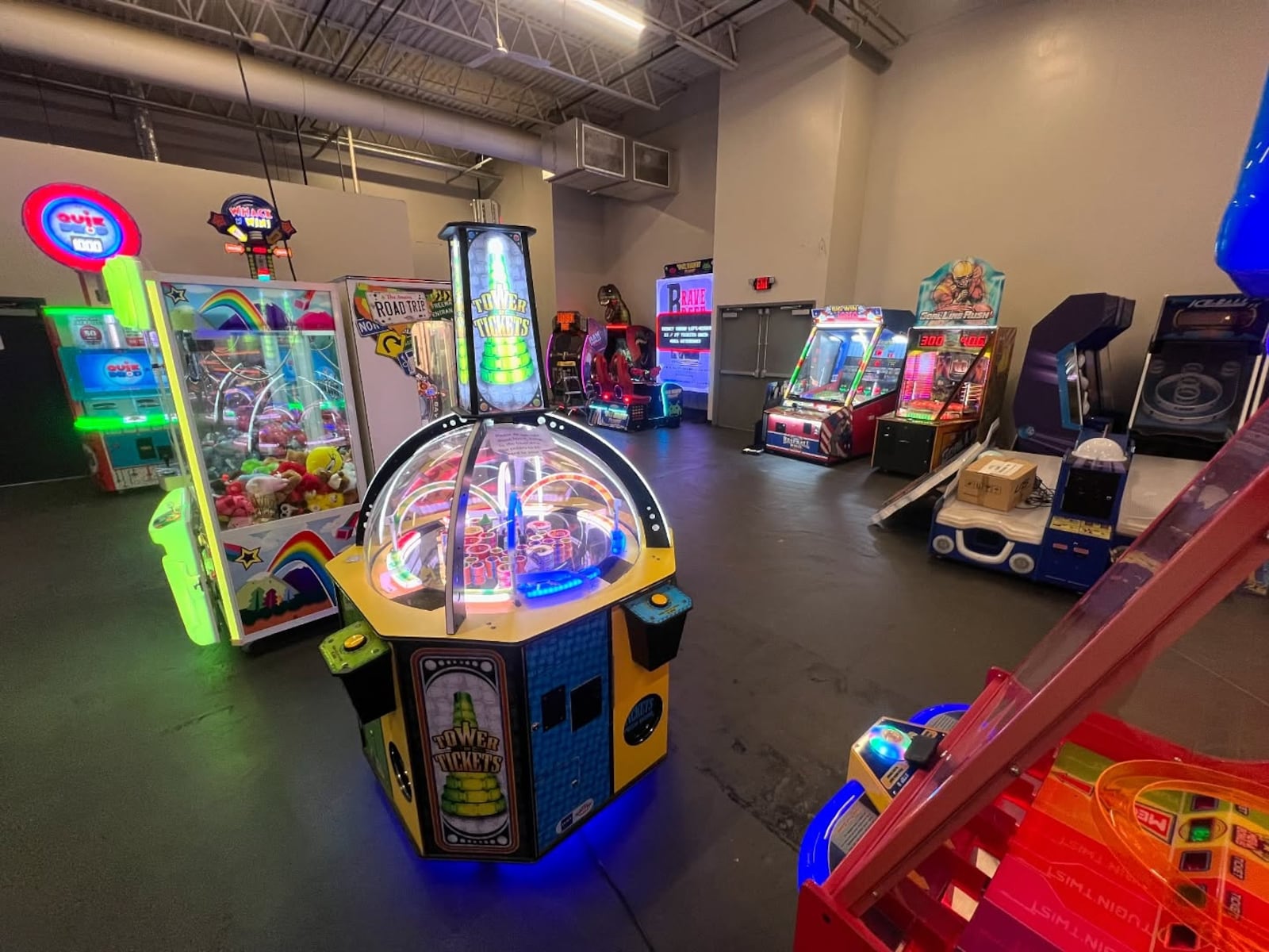 Next Level Game Lounge opened earlier this year in the building that formerly housed Englewood Fun Center. CONTRIBUTED