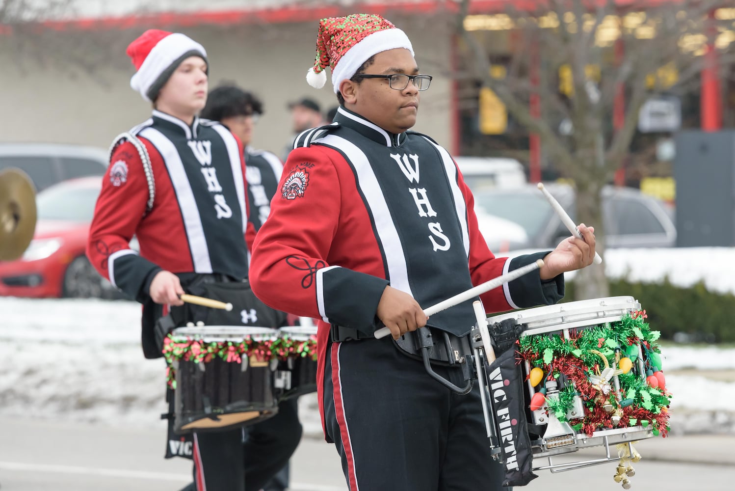 PHOTOS: 2025 Huber Heights Holiday Parade & Tree Lighting