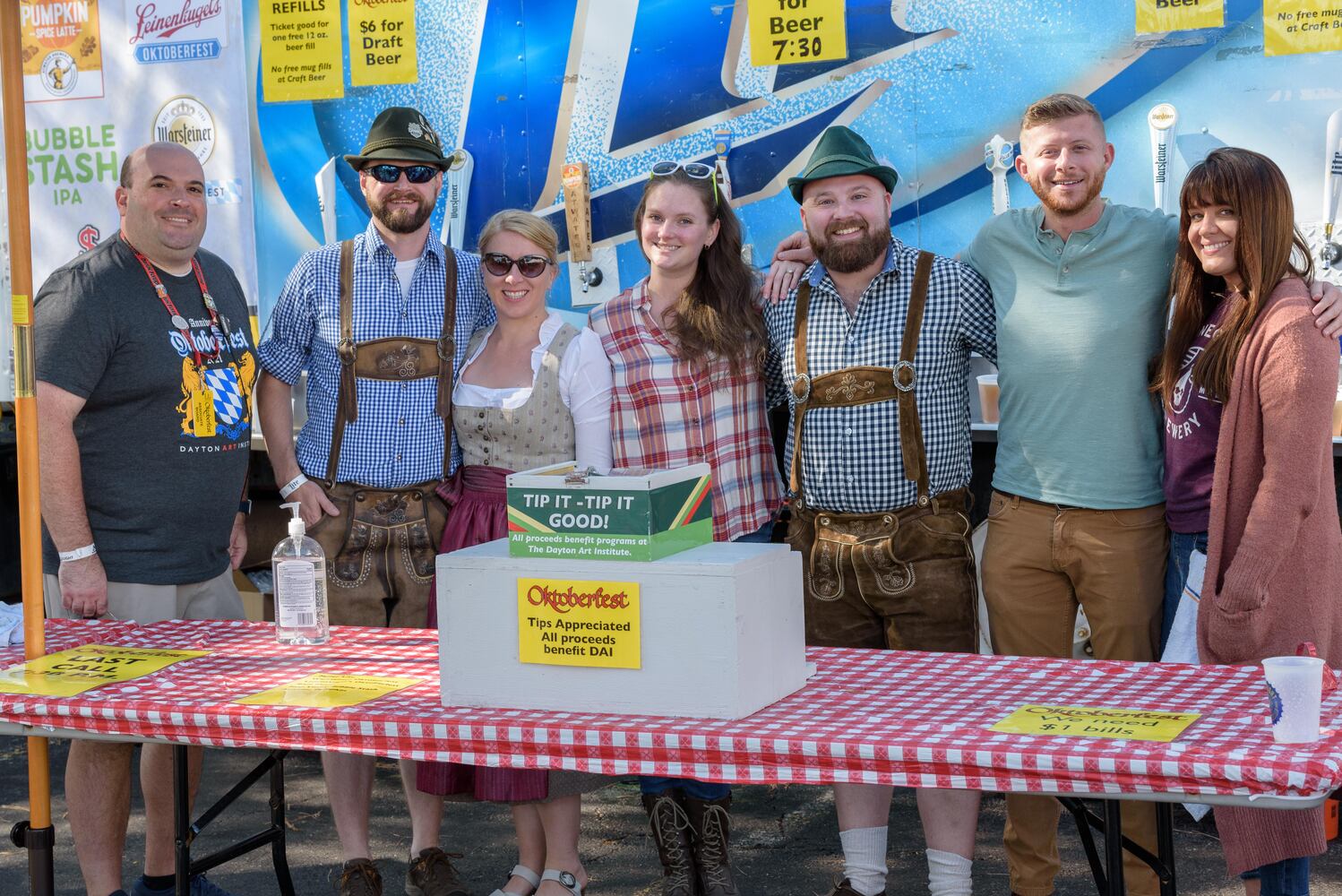 PHOTOS: Did we spot you at The Dayton Art Institute’s 50th Oktoberfest?