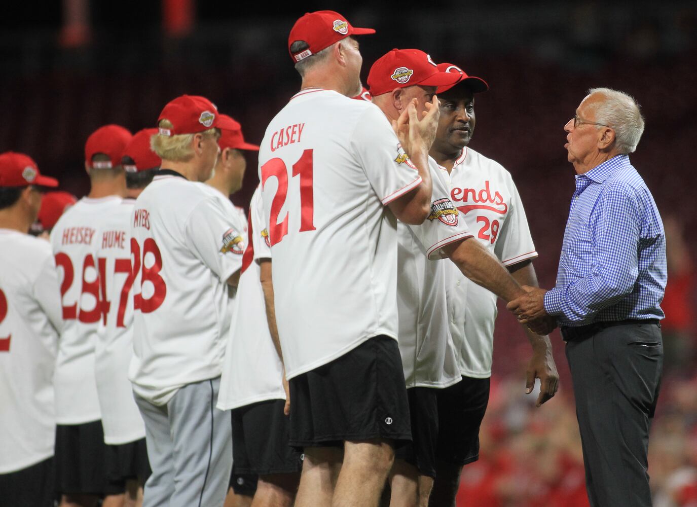 Cincinnati Reds Legends Game