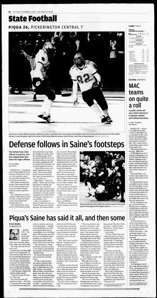 high school football champions pages