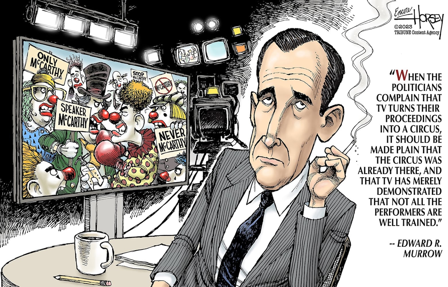 WEEK IN CARTOONS: Kevin McCarthy and the GOP, Joe Biden and more