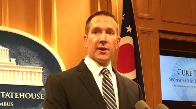 State Rep. Jim Butler, R-Oakwood.