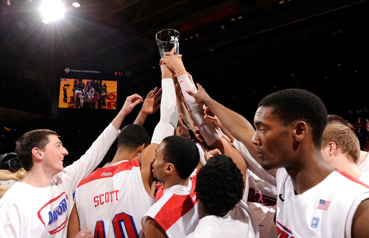 Dayton vs. Xavier