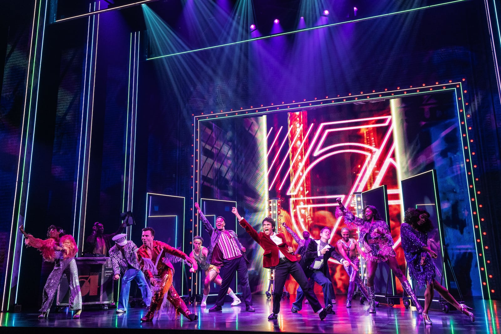 "MJ:The Musical" comes to the Schuster Center. 
Photo: Matthew Murphy