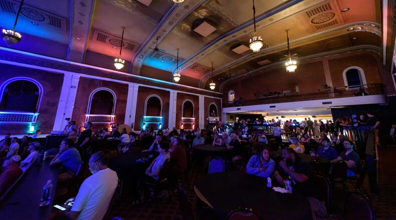 "The Rocky Horror Picture" show will celebrate its 50th anniversary with a film showing and party with interactive contests, character appearances and other fun at the State Theater on Tuesday, Oct. 21. TOM GILLIAM / CONTRIBUTING PHOTOGRAPHER