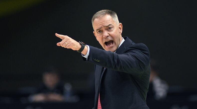 Wright State's Scott Nagy is the Horizon League Coach of the Year. Wright State Athletics photo