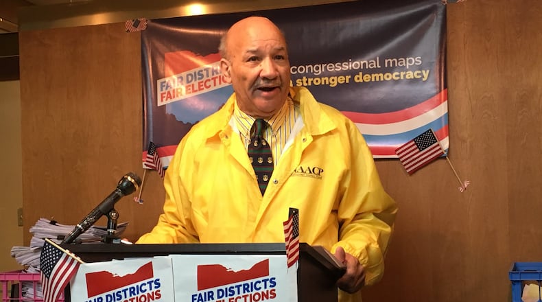 Tom Roberts is the president of the Ohio State Conference of the NAACP and a member of the Black Voting Rights Table. (FILE)