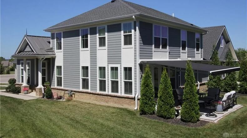 Listed for $615,000, the two-story home at 9460 Banyan Court offers about 2,626 square feet of living space. CONTRIBUTED