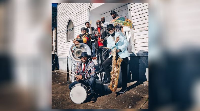 The Dirty Dozen Brass Band, 2024. CONTRIBUTED PHOTO