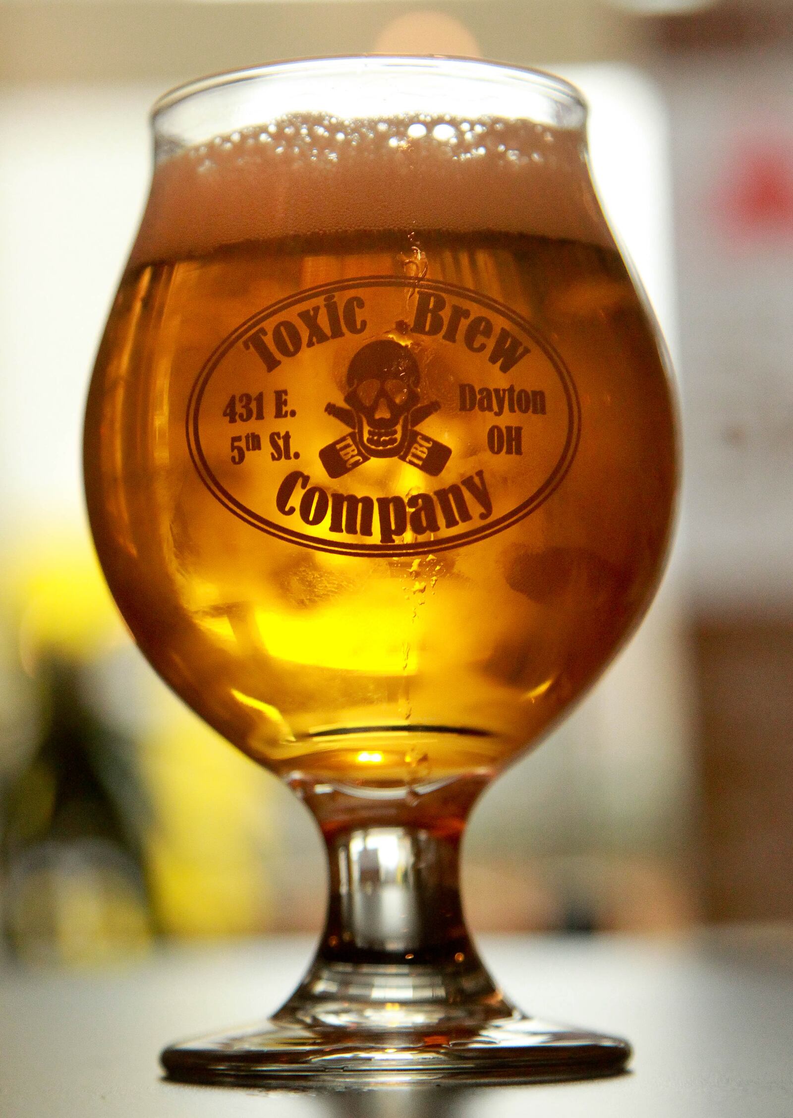 Toxic Brew Company. JIM WITMER / STAFF
