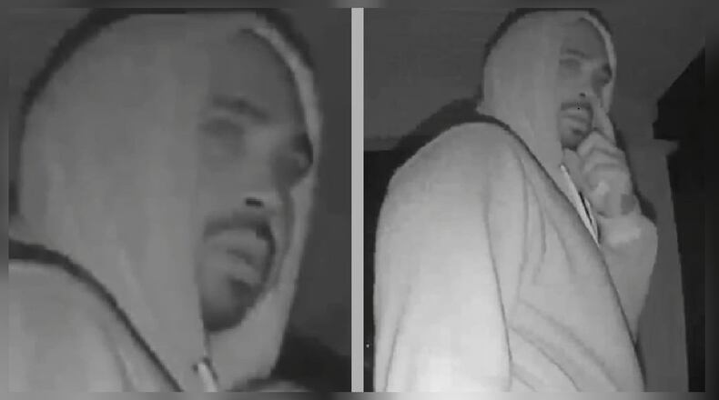 Suspect in Oct. 8, 2021, aggravated burglary on Fez Lane in Dayton. DAYTON POLICE DEPARTMENT