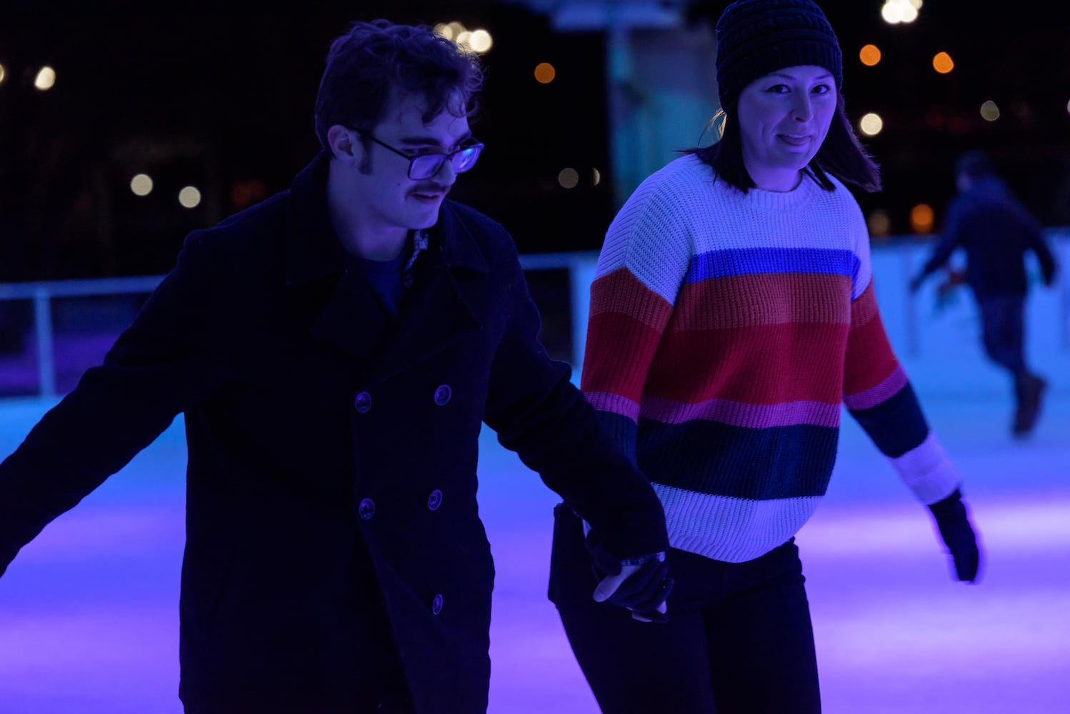 PHOTOS: Did we spot you ice skating during '90s Night at RiverScape MetroPark?