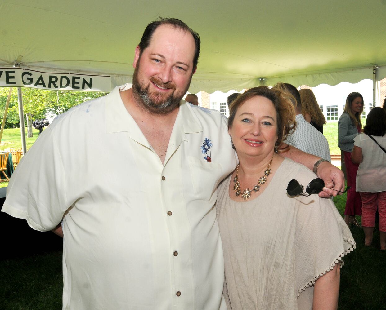 Did we spot you at Fleurs de Fete at Carillon Historical Park?