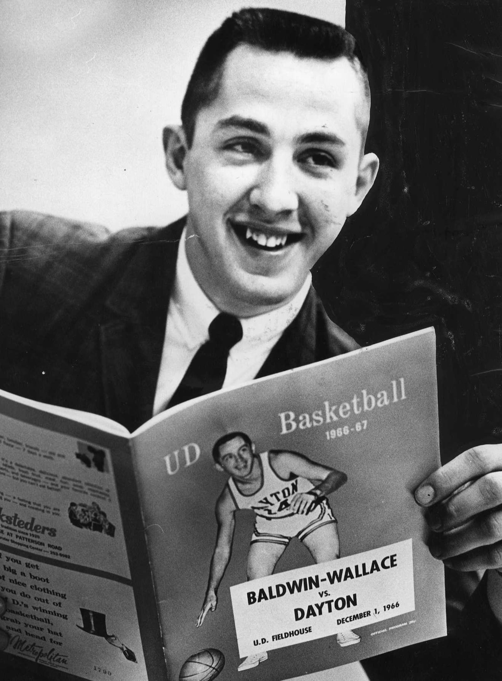 Flyer Captain Gene Klaus 1967