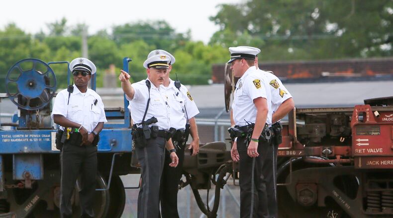 Hamilton police and prosecutors have been working to get violent-crime perpetrators off the streets as part of the Safe Neighborhood Initiative with Ohio Attorney General Mike DeWine’s office, said Police Chief Craig Bucheit. GREG LYNCH / 2017