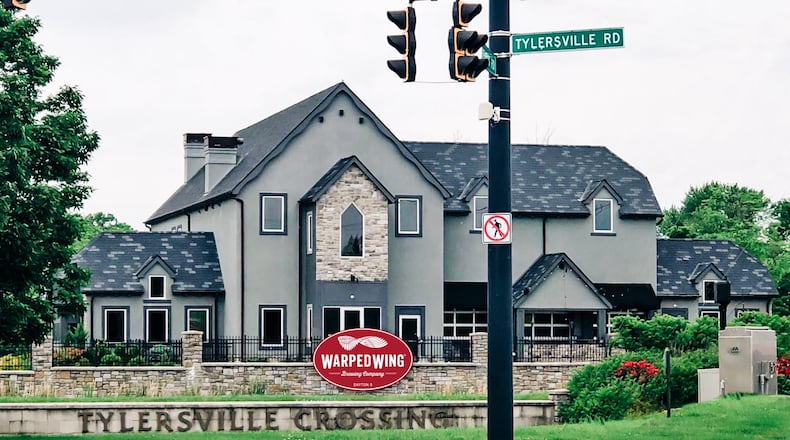 The brewery headquartered in downtown Dayton, 26 Wyandot St., is ready to open Warped Wing Mason at 5650 Tylersville Rd. at the corner of 42 and Tylersville Rd.