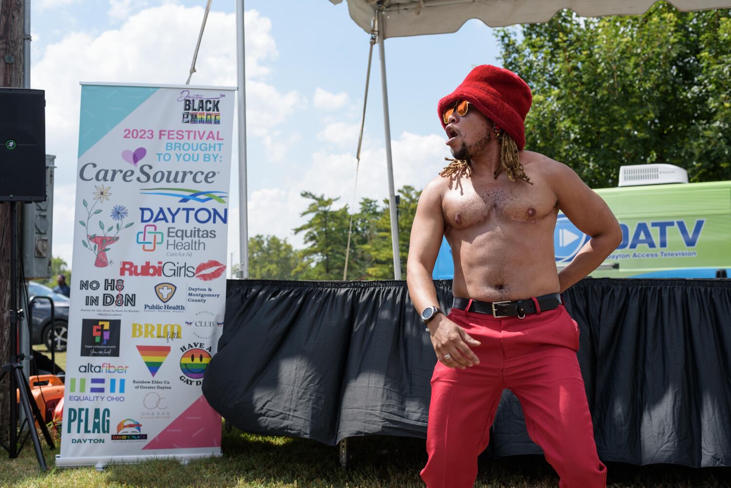 PHOTOS: Did we spot you at the third annual Dayton Black Pride Festival at McIntosh Park?