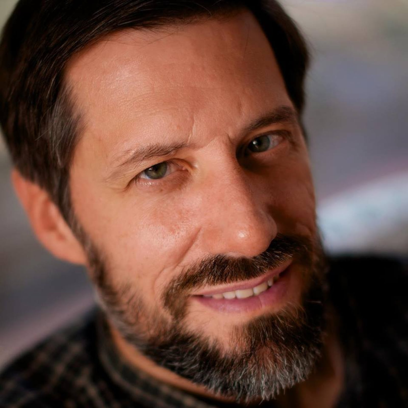 Wright State University senior lecturer and author of Of Beards and Men, Christopher Oldstone-Moore. Source: Facebook