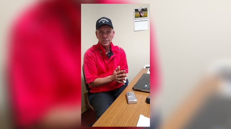 Longtime area PGA professional Zach Fink is the new head pro at Kittyhawk Golf Center. Bucky Albers/CONTRIBUTED