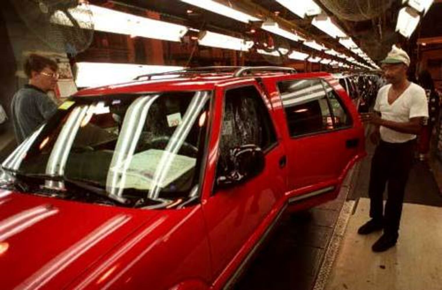 GM truck plant in Moraine