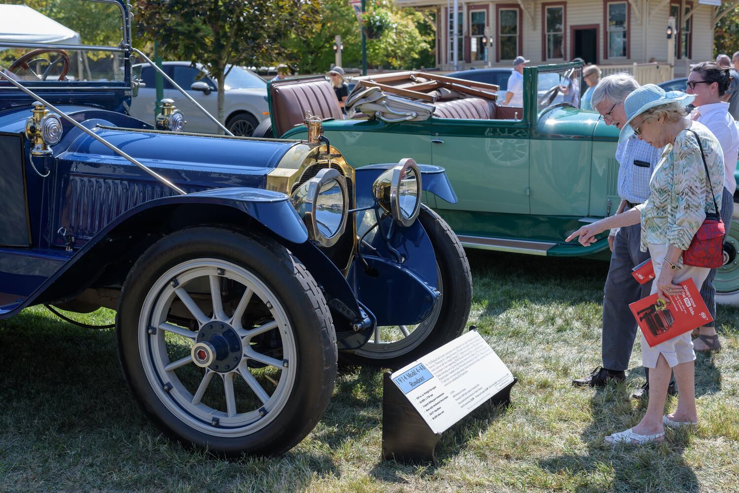 PHOTOS: 2024 Dayton Concours d’Elegance at Carillon Historical Park