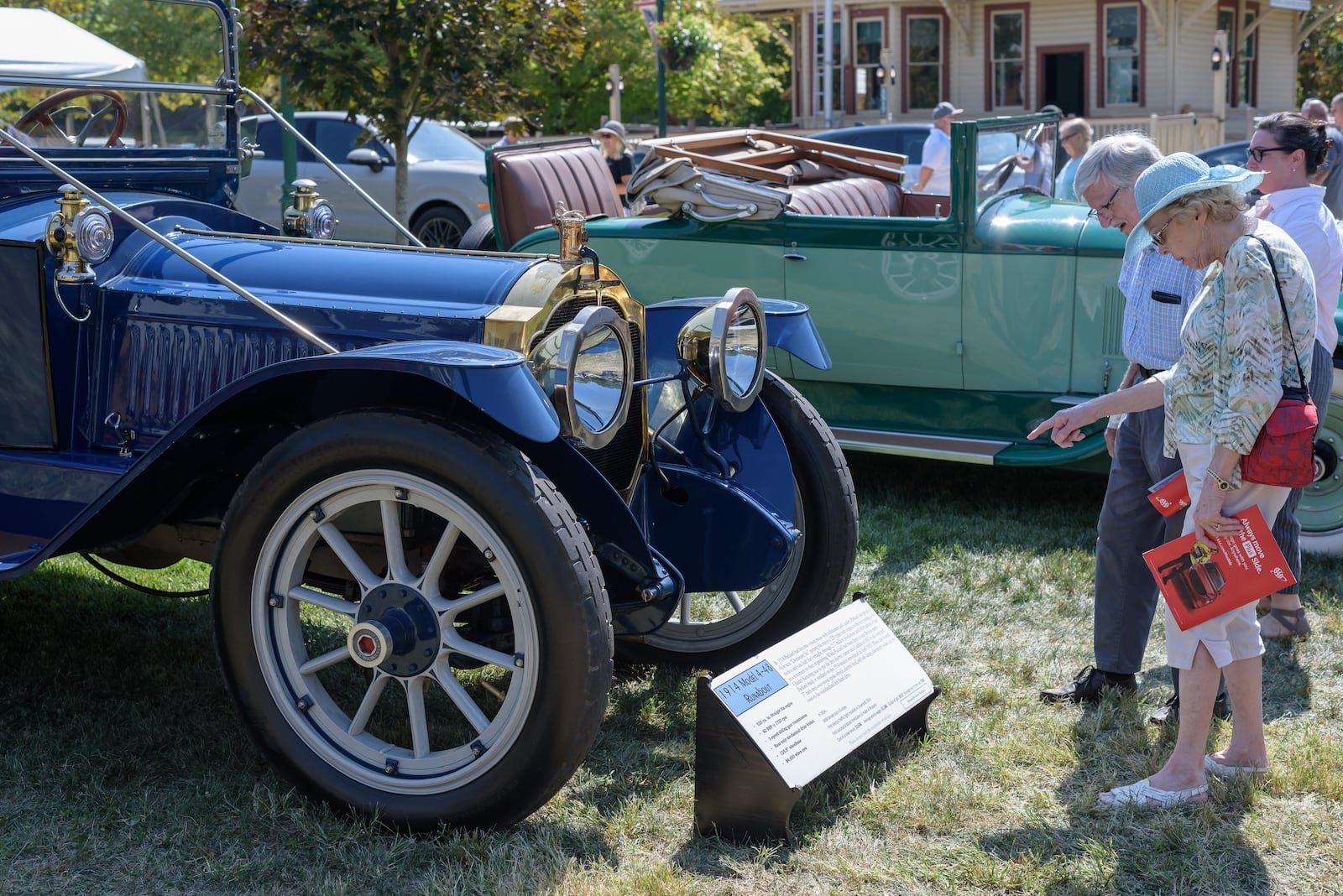Carillon Historical Park hosted the 17th annual Dayton Concours d’Elegance on Sunday, Sept. 15, 2024. The Packard was the featured marque to commemorate its 125th anniversary. TOM GILLIAM / CONTRIBUTING PHOTOGRAPHER