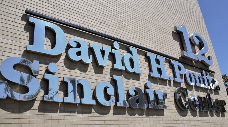 Sinclair Community College will give away a scholarship to someone at a Thursday event in building 12.