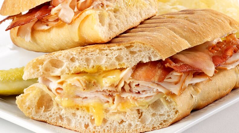 McAlister's offers smoked turkey and applewood bacon come together, just as the Sammich Gods had intended.