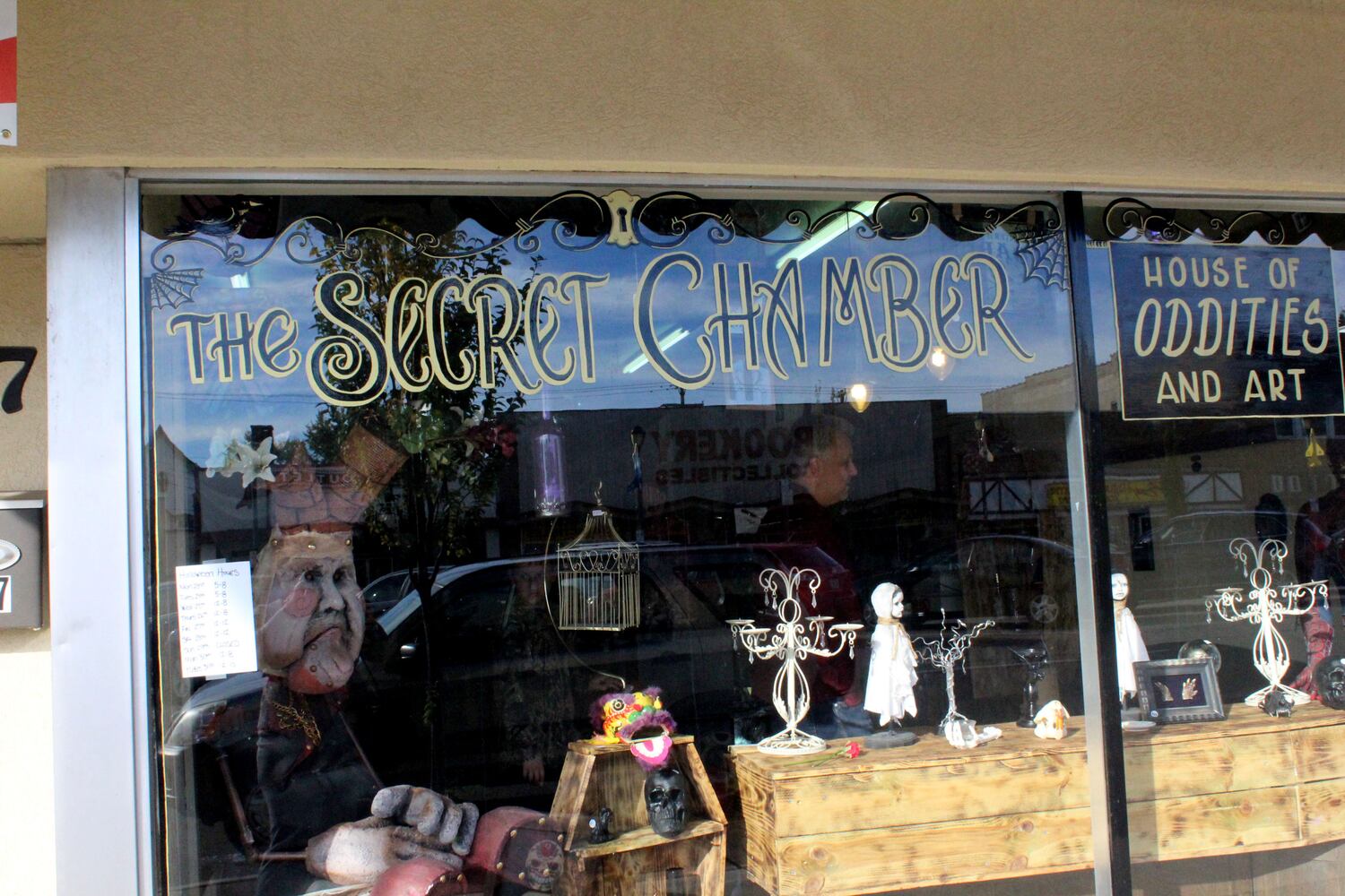 Photos: The Secret Chamber  House of Oddities and Art