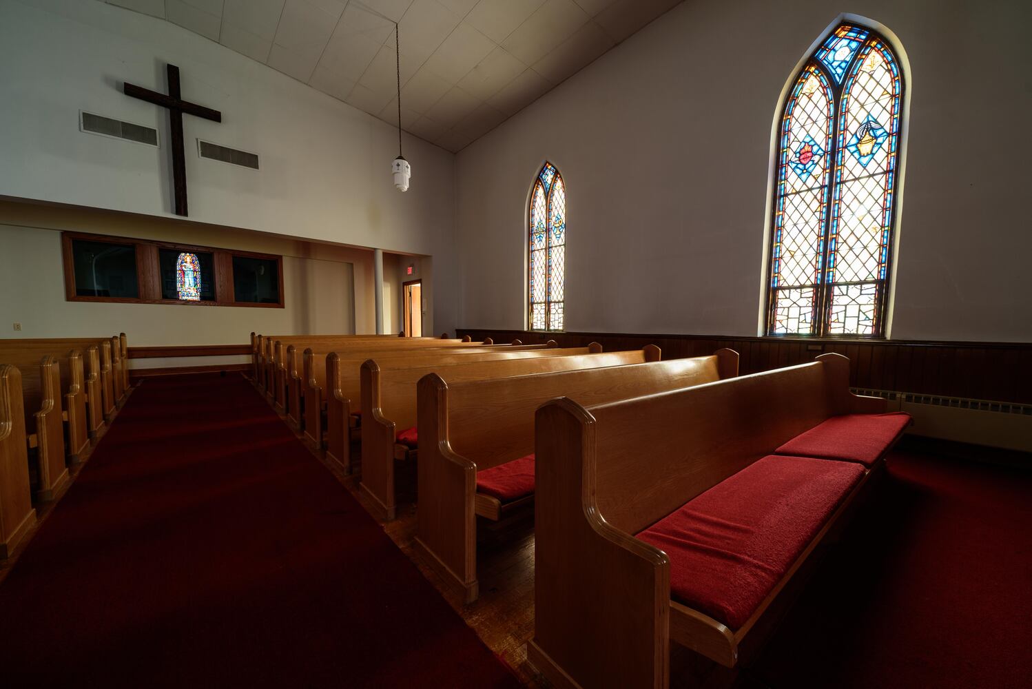 PHOTOS: A look inside Sulphur Grove Church in Huber Heights decorated for Christmas