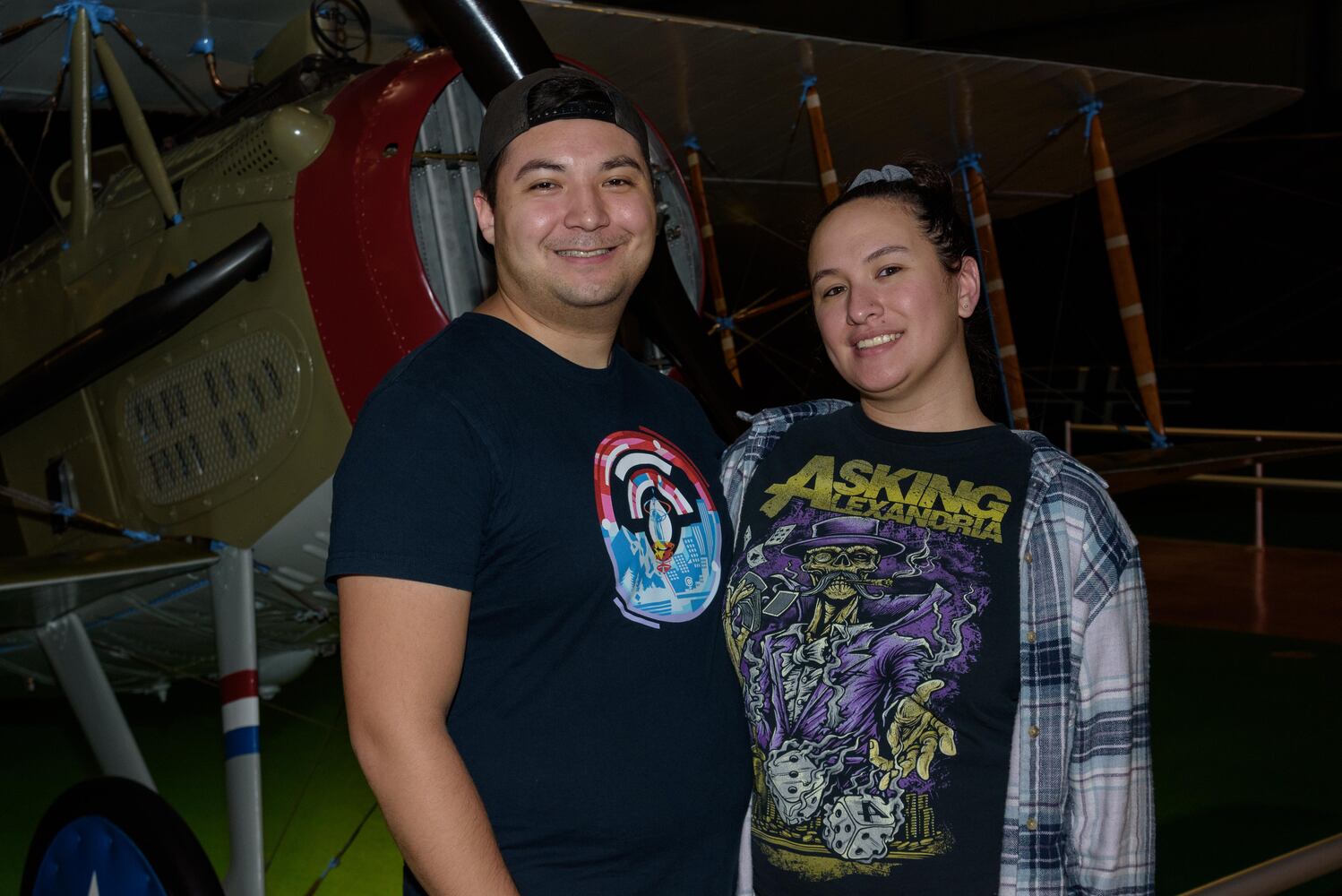 PHOTOS: Did we spot you at the new After Dark: Bombers & Brews event at the National Museum of the U.S. Air Force?