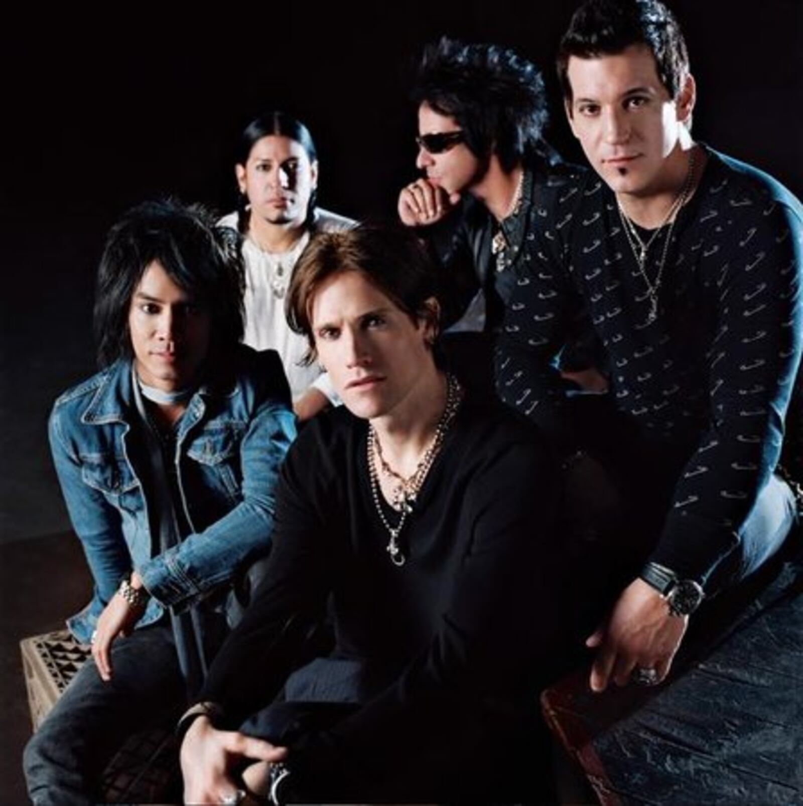 NATIONAL ACT:BuckcherrySound: It's metal, but Buckcherry is not afraid to infuse a little "glam" every now and then. Hits: "Lit Up," "Crazy Bitch," "Sorry" Genres: Hard Rock, Alt Rock Studio Albums: "Buckcherry," "Time Bomb," "15," "Black Butterfly"