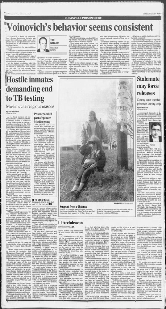 Lucasville riot pages
