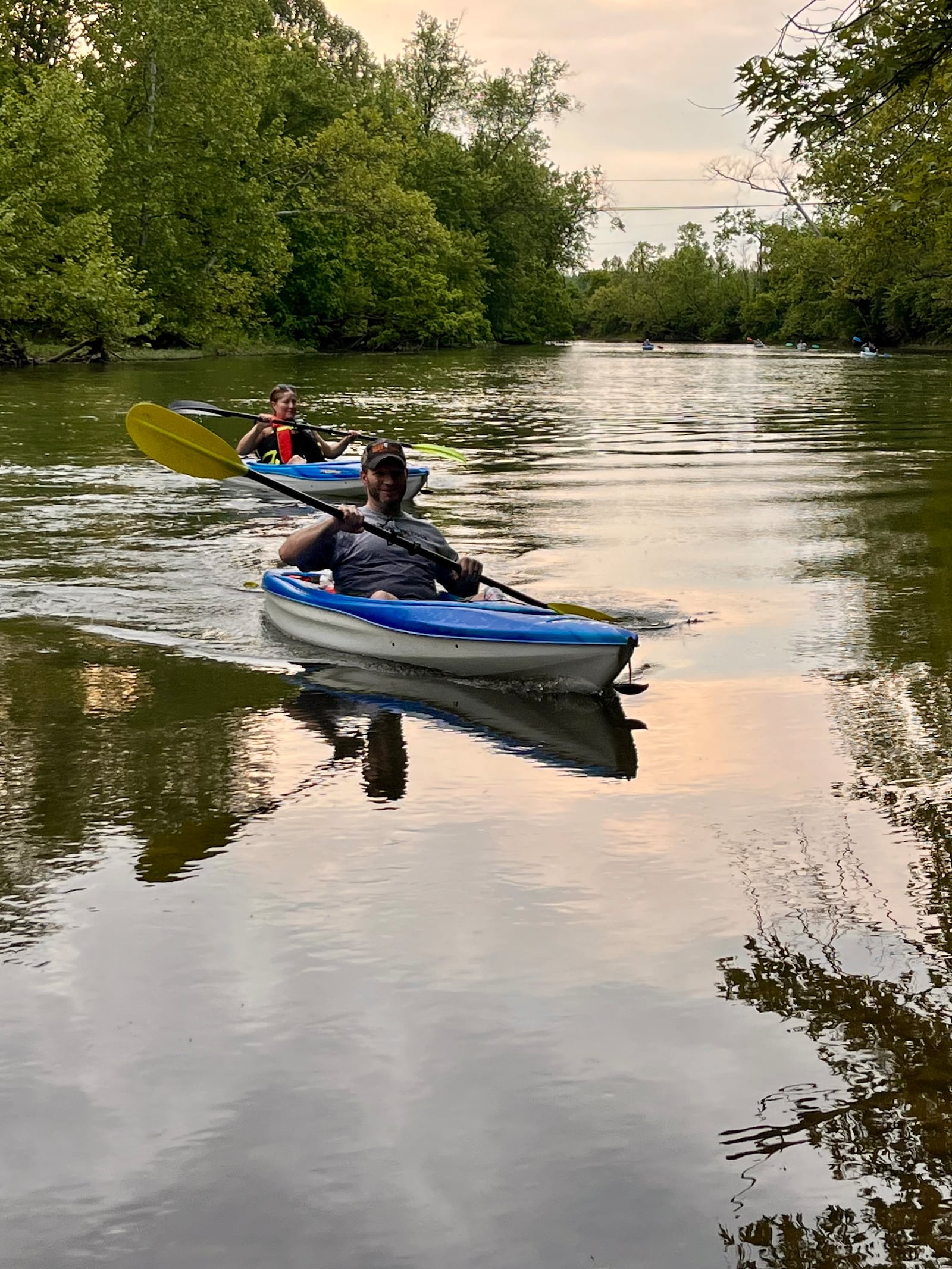 A Stillwater River trip can be a beginner-way to try paddling. CONTRIBUTED