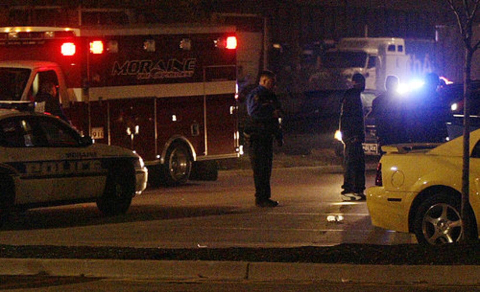 Shooting at Moraine Walmart