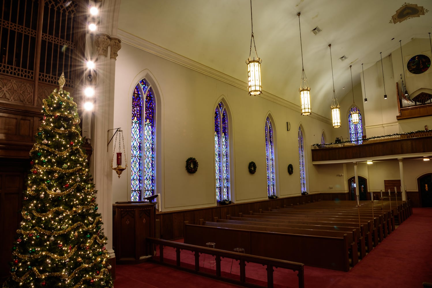 PHOTOS: Take a look inside this iconic Oregon District church as it celebrated its last Christmas