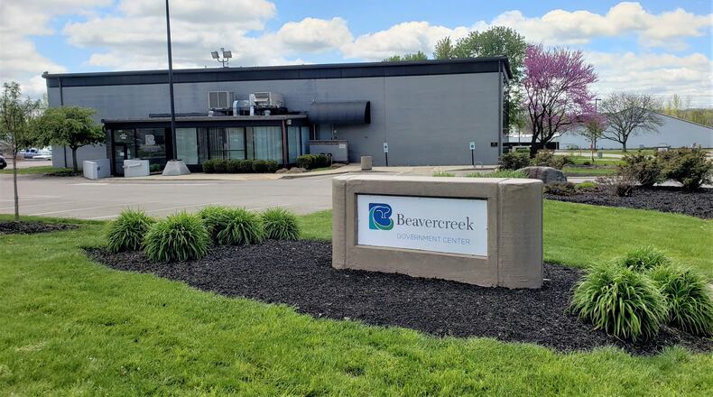 Beavercreek City Hall located at 1368 Research Park Drive. CONTRIBUTED