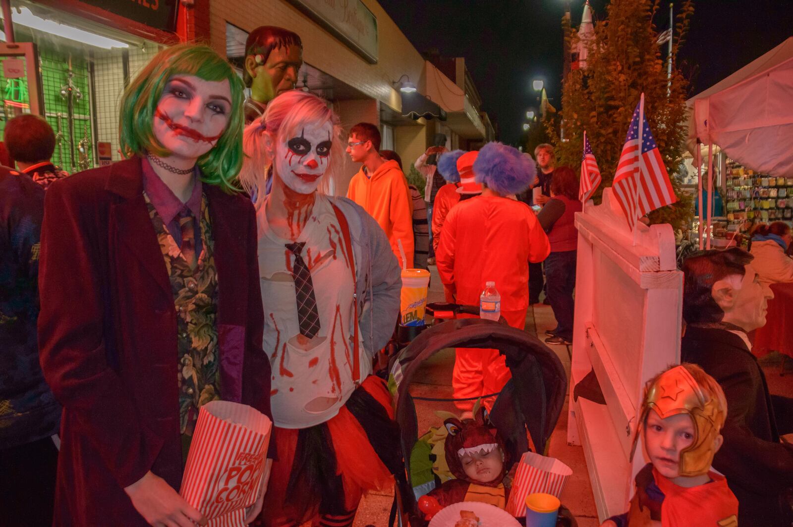 The 5th Annual Fairborn Halloween Festival ushered in the best of the spooky season on Friday and Saturday, Oct. 21-22, 2016. The downtown area was decked out with creepy displays, with food vendors, rides and music filling a portion of Main Street. Costume contests, bands and performers were also a part of the two-day celebration.