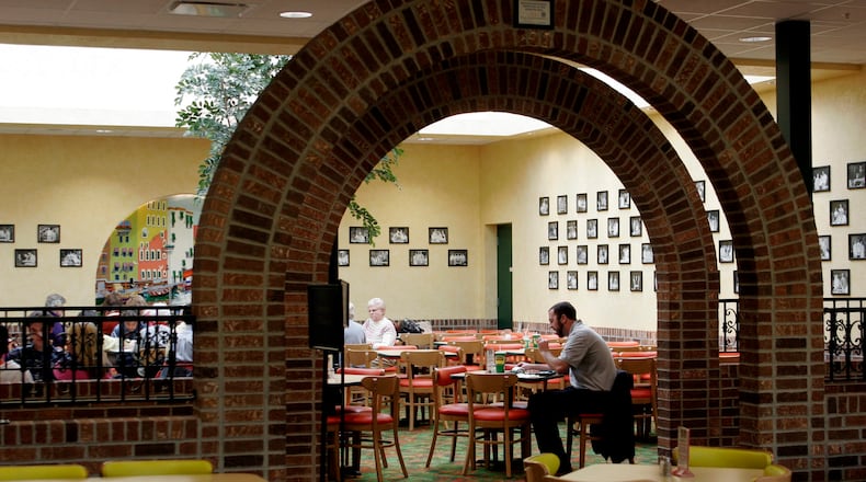 Photos from Kenley Players cast parties can be seen in this file photo of a Marion's Piazza. FILE