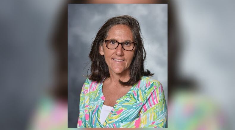 Diane Keller, Carroll High School and Archdiocese of Cincinnati Teacher