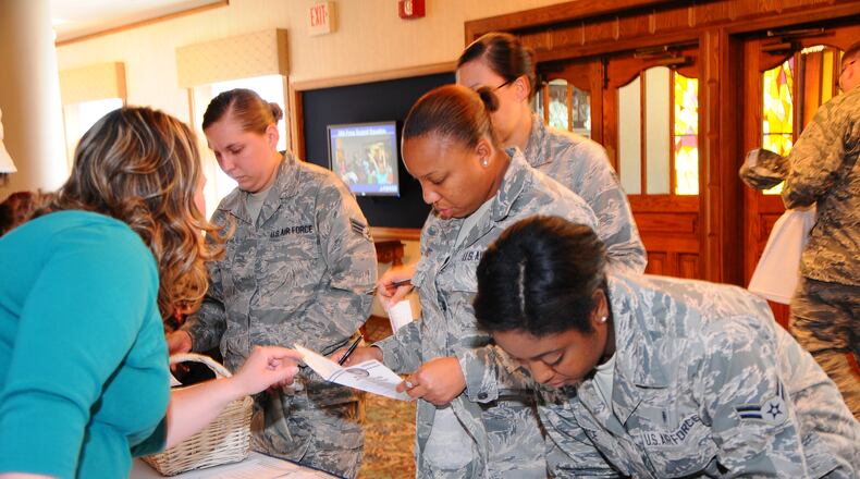More than 50 colleges will be at the National Museum of the United States Air Force for an education and training fair Oct. 24 from 10 a.m. to 2 p.m. to offer guidance on curriculum decisions and provide information on various career programs available. (Skywrighter file photo)