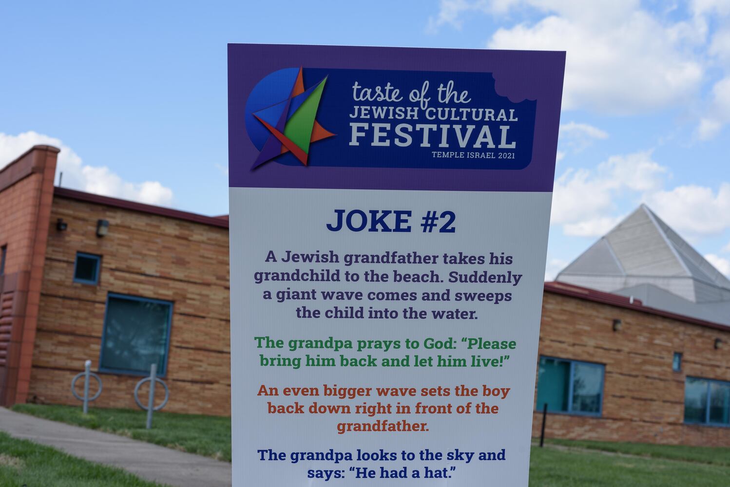 PHOTOS: Temple Israel’s Taste of the Jewish Cultural Festival Purim Edition