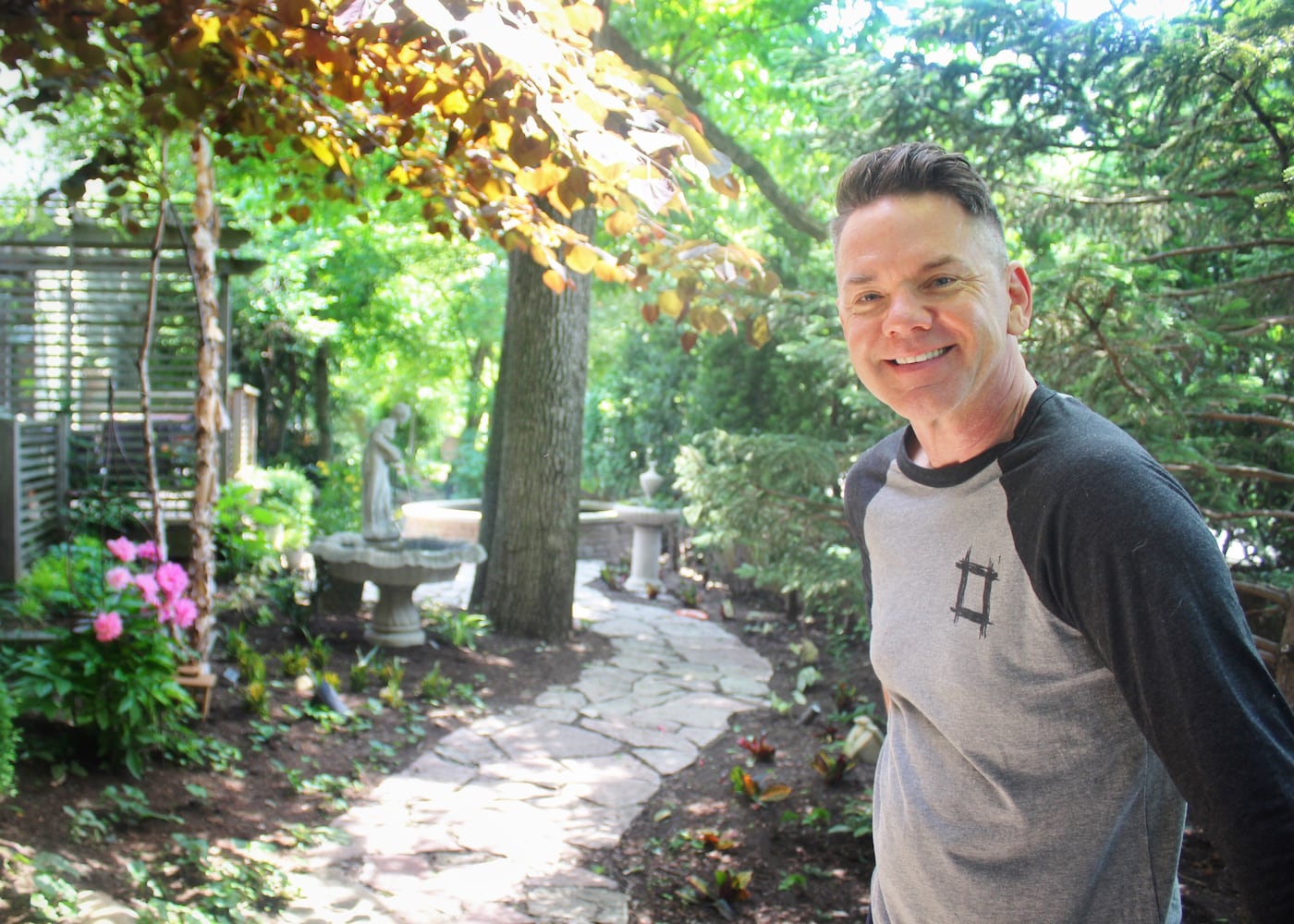 Josh Stucky's secret garden