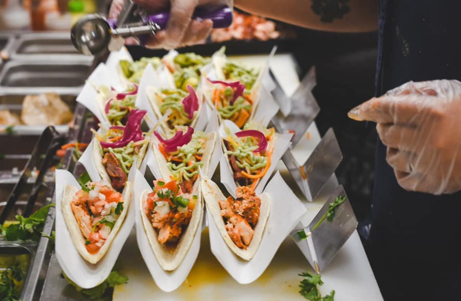 Ghostlight Coffee has launched ‘Fantasmo Taco’ at its South Patterson Boulevard shop, serving up tacos Thursday through Saturday evenings. Photo by Abby Hofrichter/Hofrichter Creative