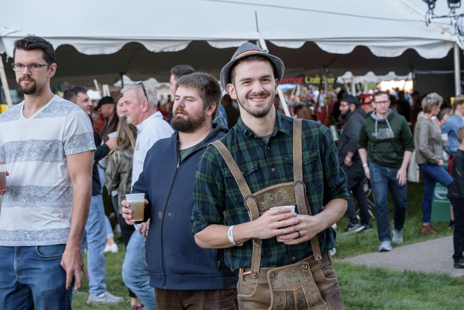 PHOTOS: Did we spot you at The Dayton Art Institute’s 50th Oktoberfest?