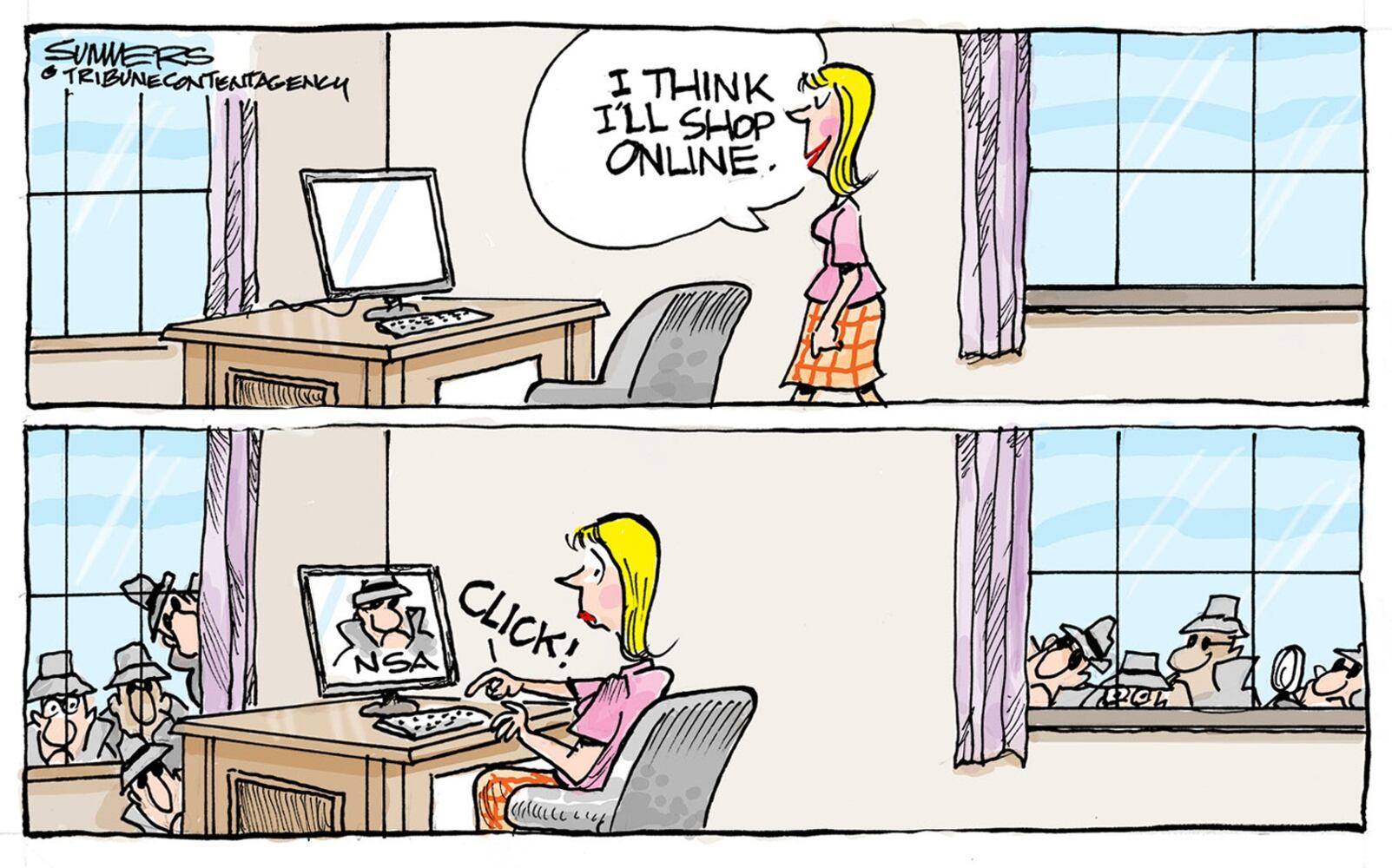 Today's cartoons