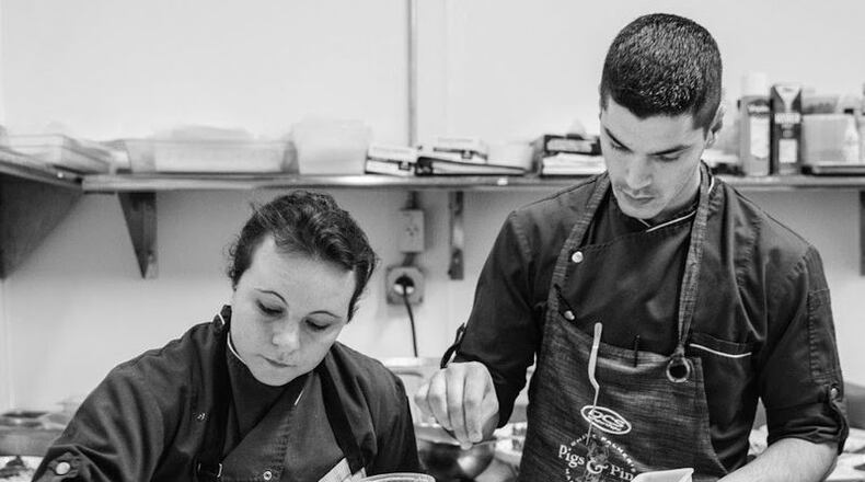 Casey Van Voorhis and her husband Patrick are moving Grist Provisions, a market that offers popup dinners and take away fine-dining caliber breads, pastas and other specialty items, to 46 W. 5th Street. CONTRIBUTED