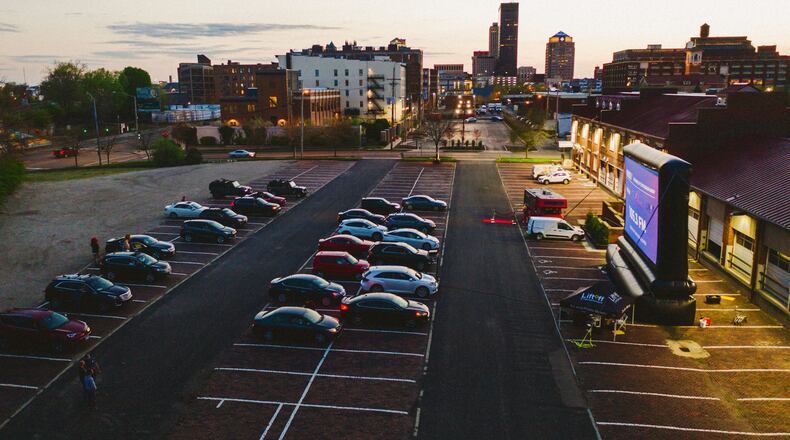 Liftoff Entertainment will be hosting their Wheels and Reels Drive-In Theater Experience on April 29, May 6 and May 13.